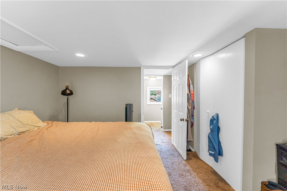 422 West Smith Road Medina, OH 44256 - Photo 16 of 29 Recessed lighting illuminates neutral walls and a light-colored ceiling