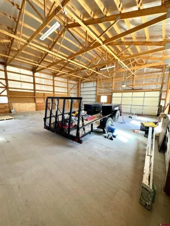 a view of walk in area