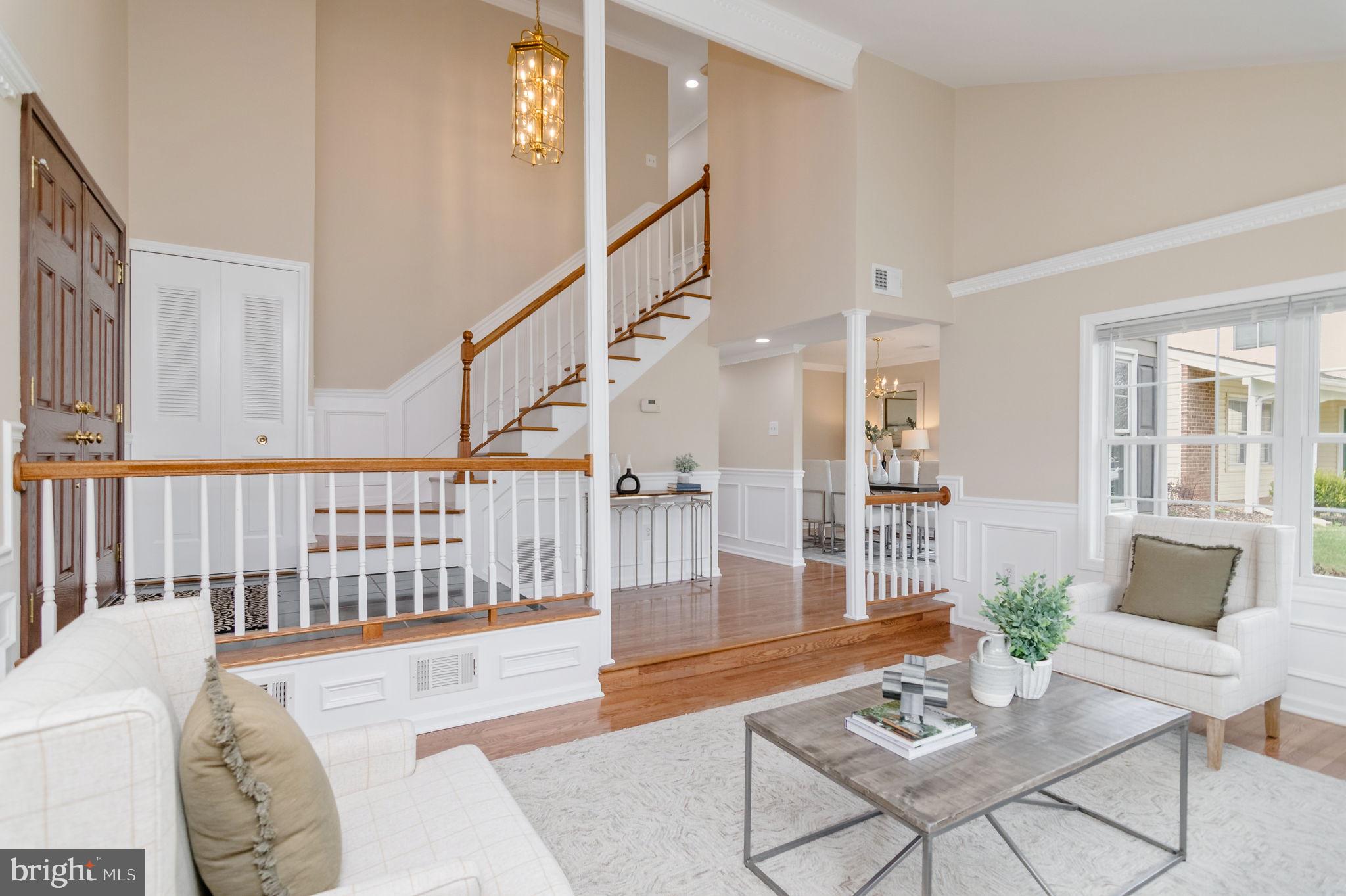 123 South Fox Road Sterling, VA 20164 - Photo 11 of 31 Lge Living Room Gleaming Hardwood Floors