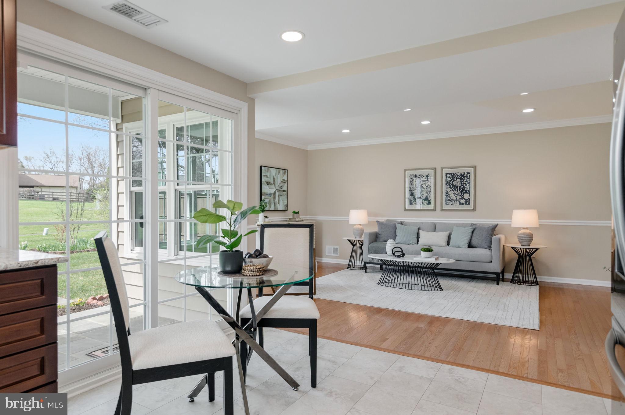 123 South Fox Road Sterling, VA 20164 - Photo 15 of 31 Fam Rm off Kitchen