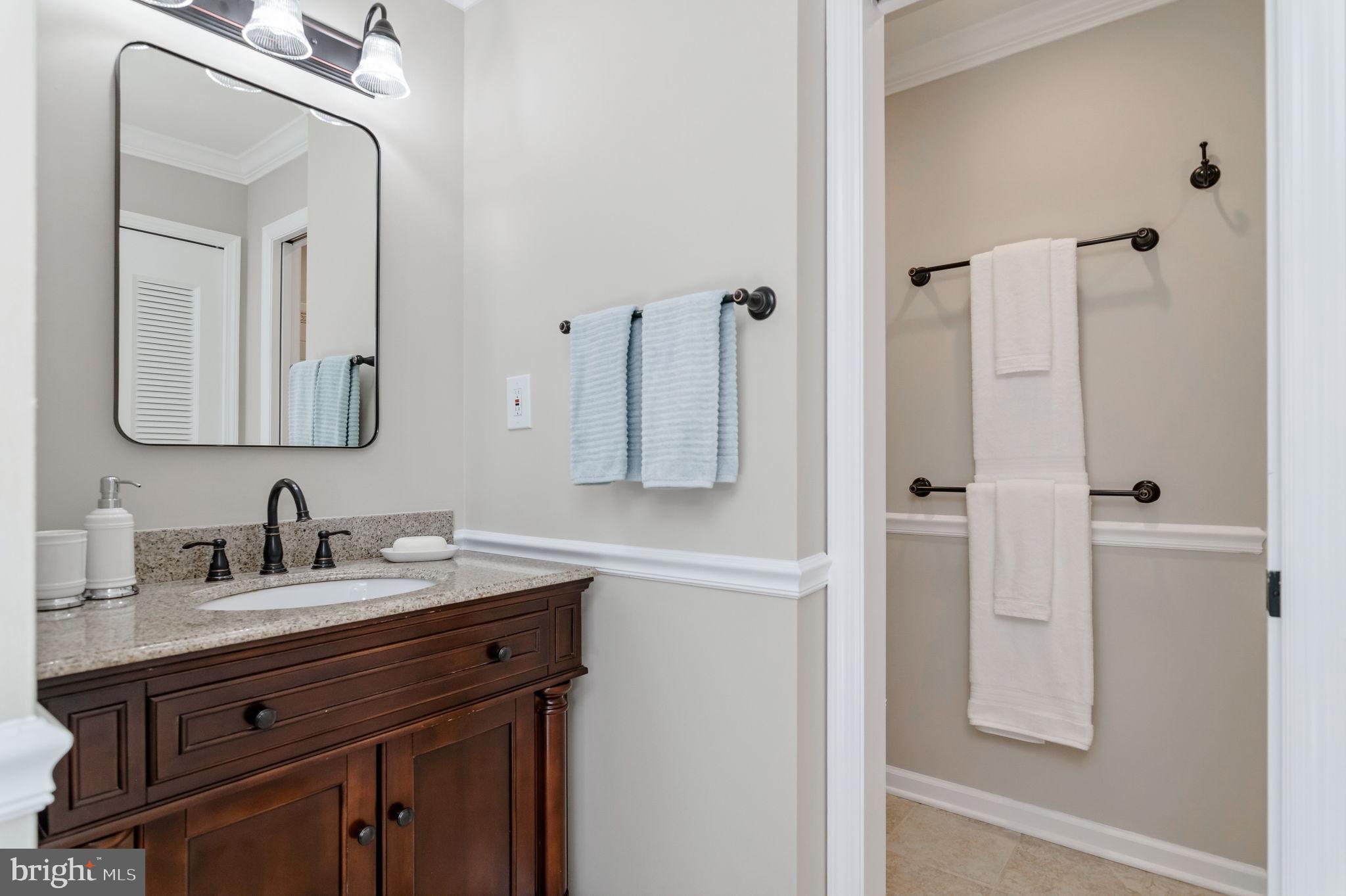 123 South Fox Road Sterling, VA 20164 - Photo 19 of 31 Primary Bath, Upgrade Fixtures & Pocket Door