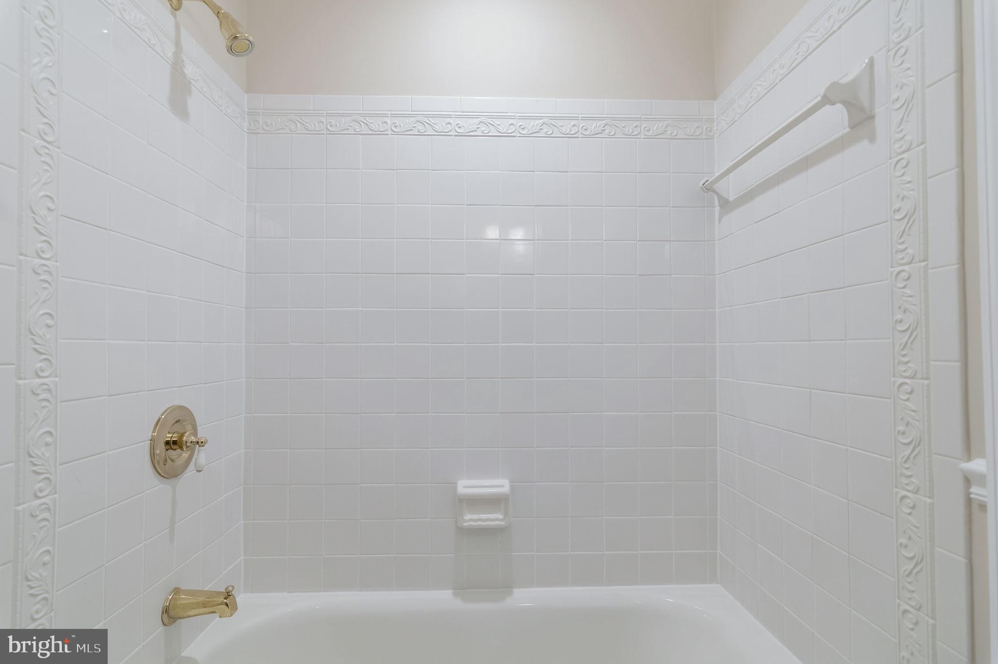 123 South Fox Road Sterling, VA 20164 - Photo 22 of 31 Hall Bath, Custom Ceramic Tile surround & Floor