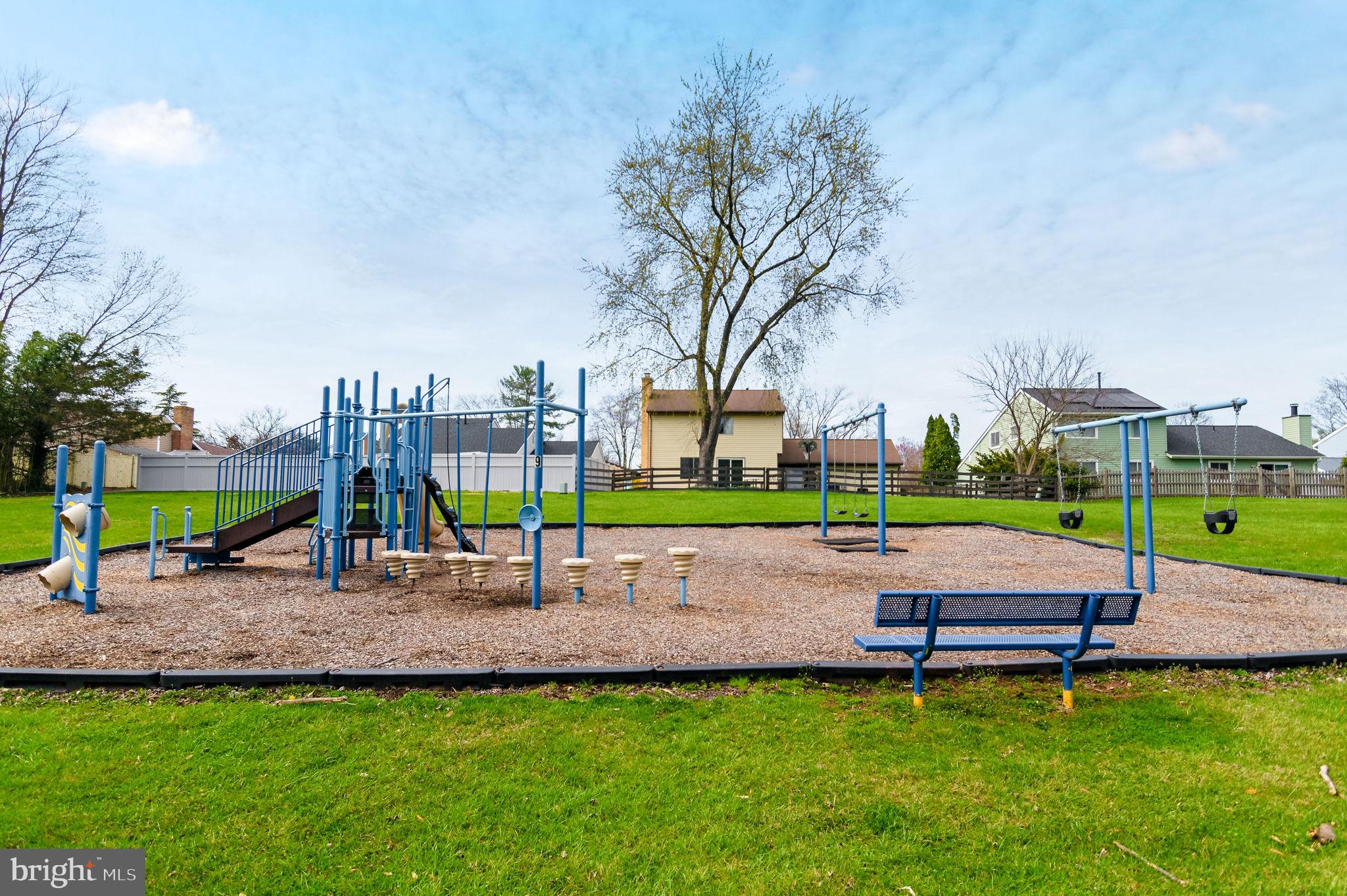 123 South Fox Road Sterling, VA 20164 - Photo 30 of 31 playground behind yard