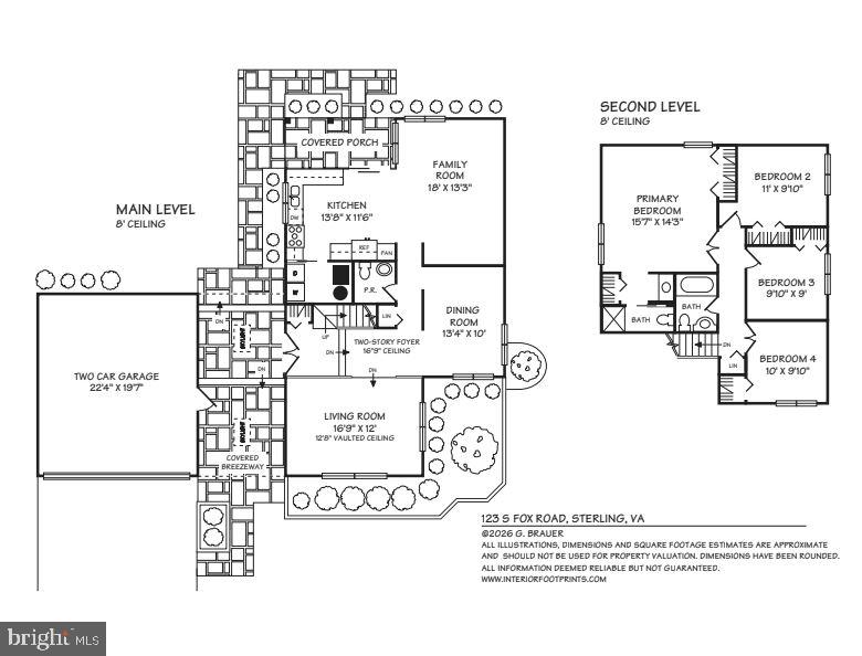 123 South Fox Road Sterling, VA 20164 - Photo 31 of 31 Floor Plan