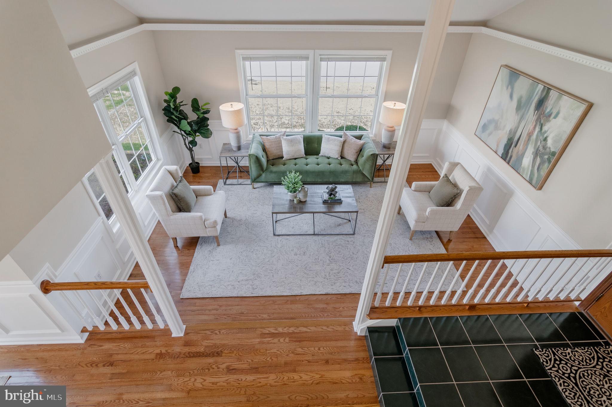 123 South Fox Road Sterling, VA 20164 - Photo 10 of 31 Lots of Windows & natural light