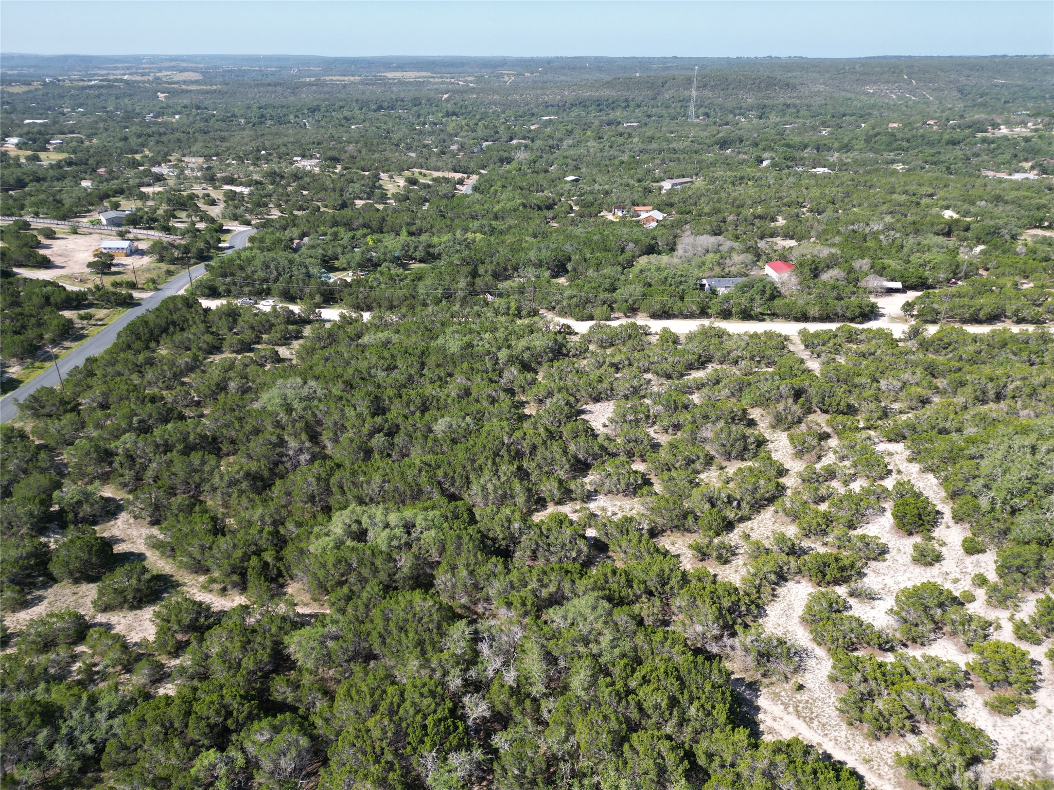 Lot 29 Anderson Trail Leander, TX 78641 - Photo 15 of 22 an aerial view of residential houses with outdoor space and trees