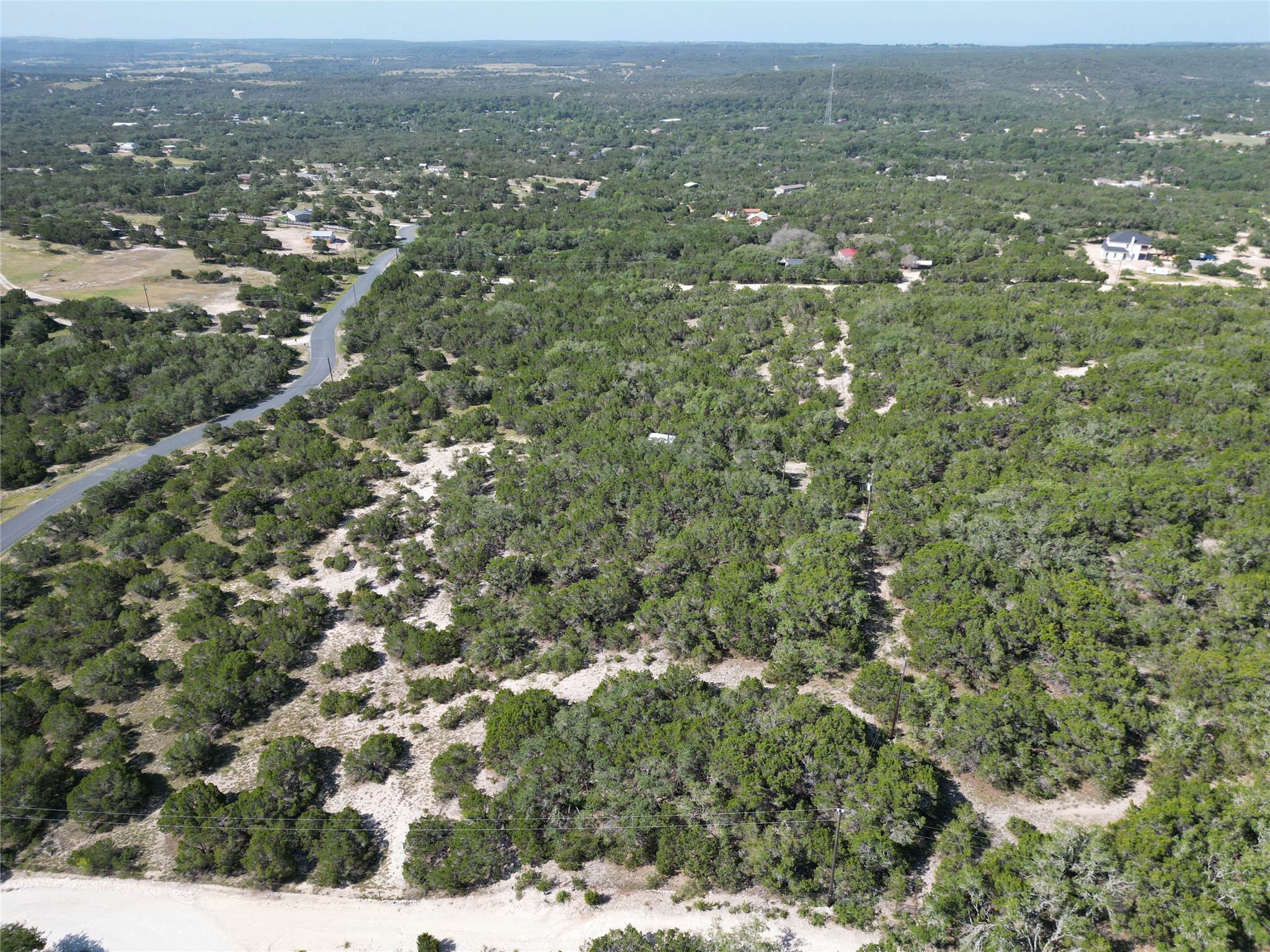 Lot 29 Anderson Trail Leander, TX 78641 - Photo 16 of 22 an aerial view of residential houses with outdoor space and trees