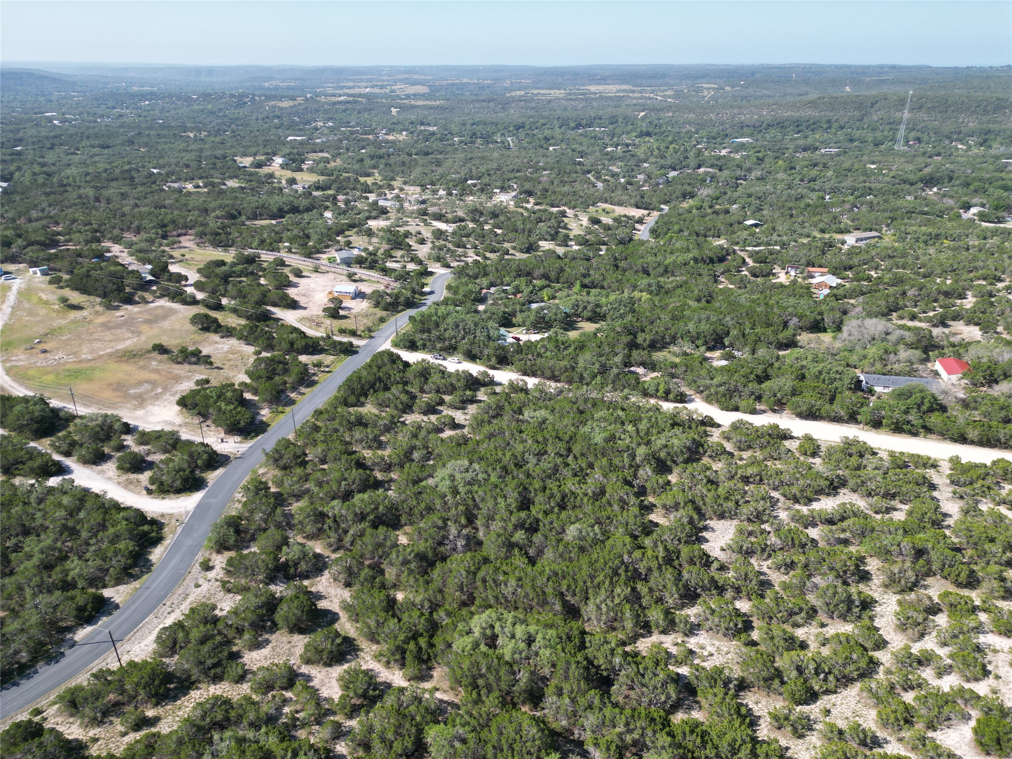 Lot 29 Anderson Trail Leander, TX 78641 - Photo 10 of 22 an aerial view of forest