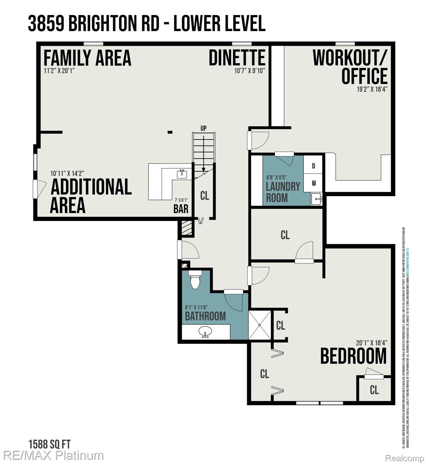 3859 Brighton Road Howell, MI 48843 - Photo 46 of 46 Lower Level