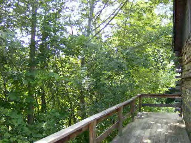 30 Lenox Road West Stockbridge, MA 01266 - Photo 6 of 6 a balcony with wooden fence