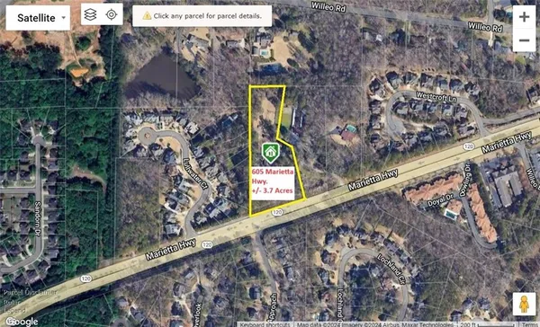 $879,000 | 605 Marietta Highway, Roswell, GA 30075