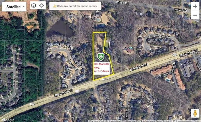 $879,000 | 605 Marietta Highway, Roswell, GA 30075