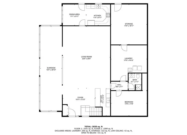 $879,000 | 605 Marietta Highway, Roswell, GA 30075