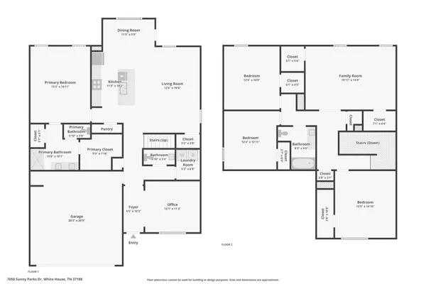 $419,900 | 7050 Sunny Parks Drive, White House, TN 37188