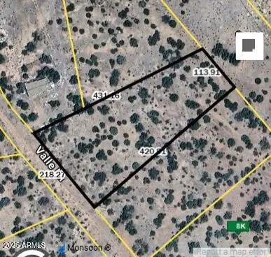 $7,495 | 58865 Valle Lane, Unit 4942, Seligman, AZ 86337