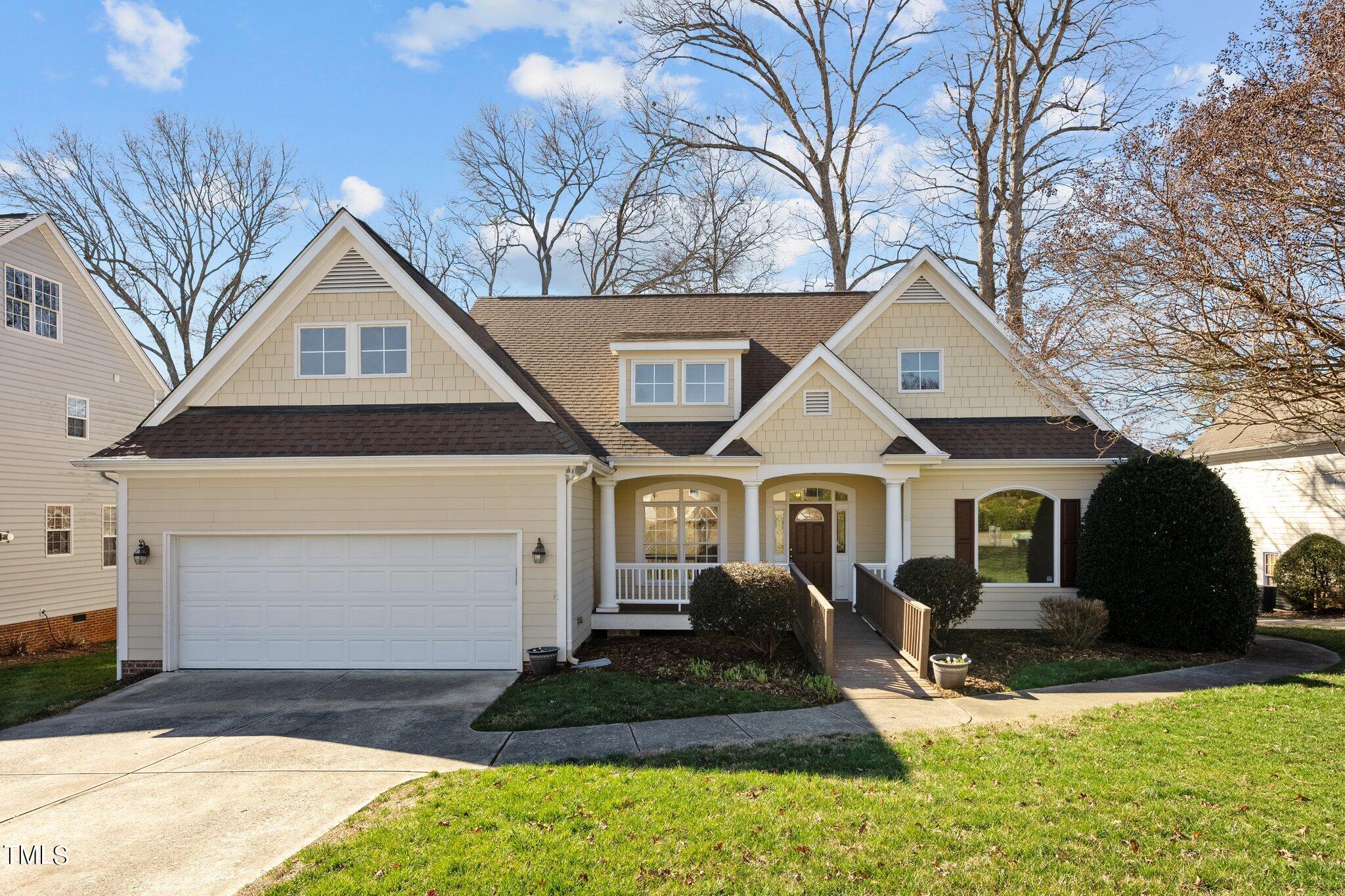 186 May Farm Road Pittsboro, NC 27312 - Photo 1 of 35 Front Entry