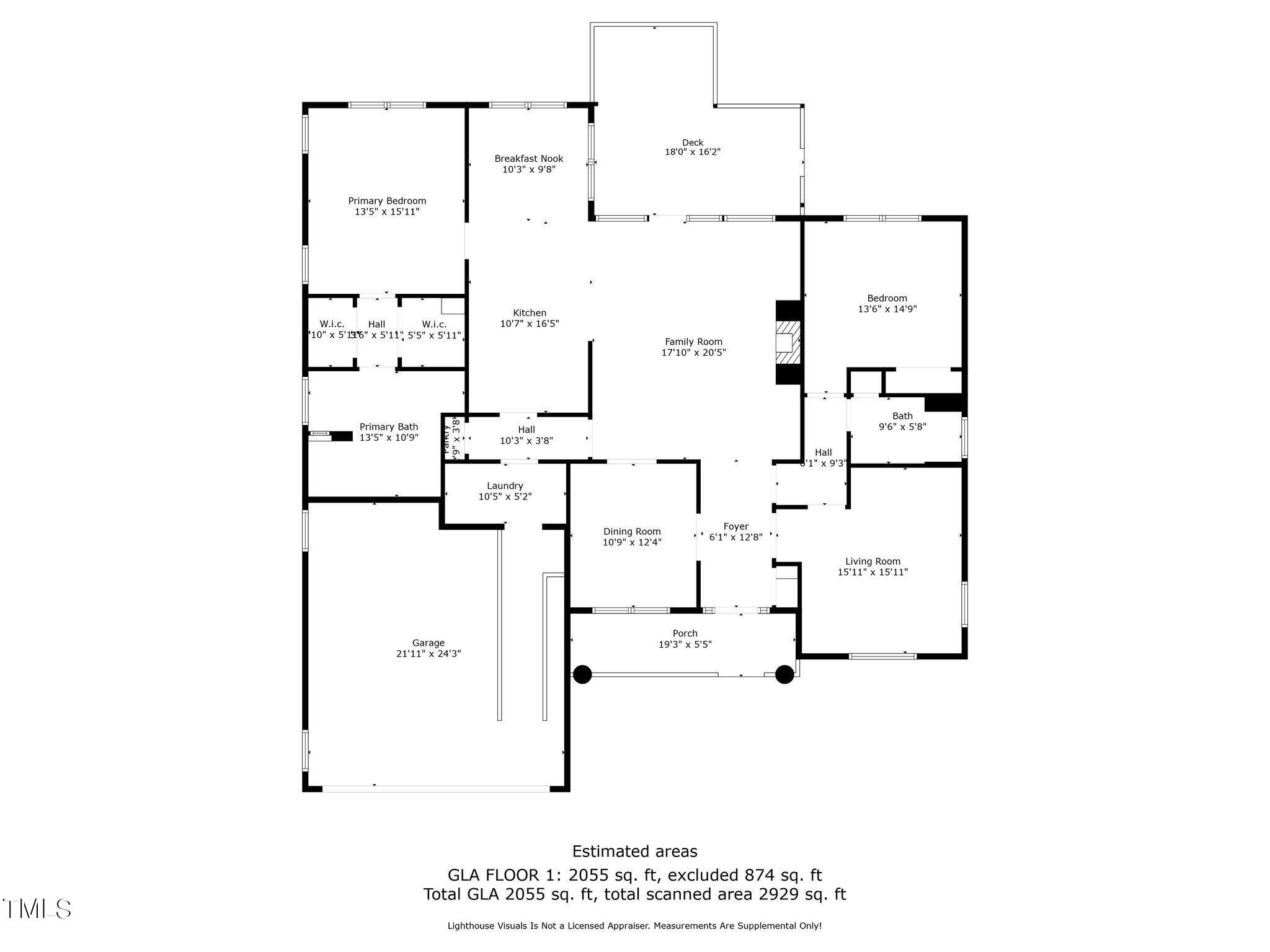 186 May Farm Road Pittsboro, NC 27312 - Photo 35 of 35 may farm floorplan photo