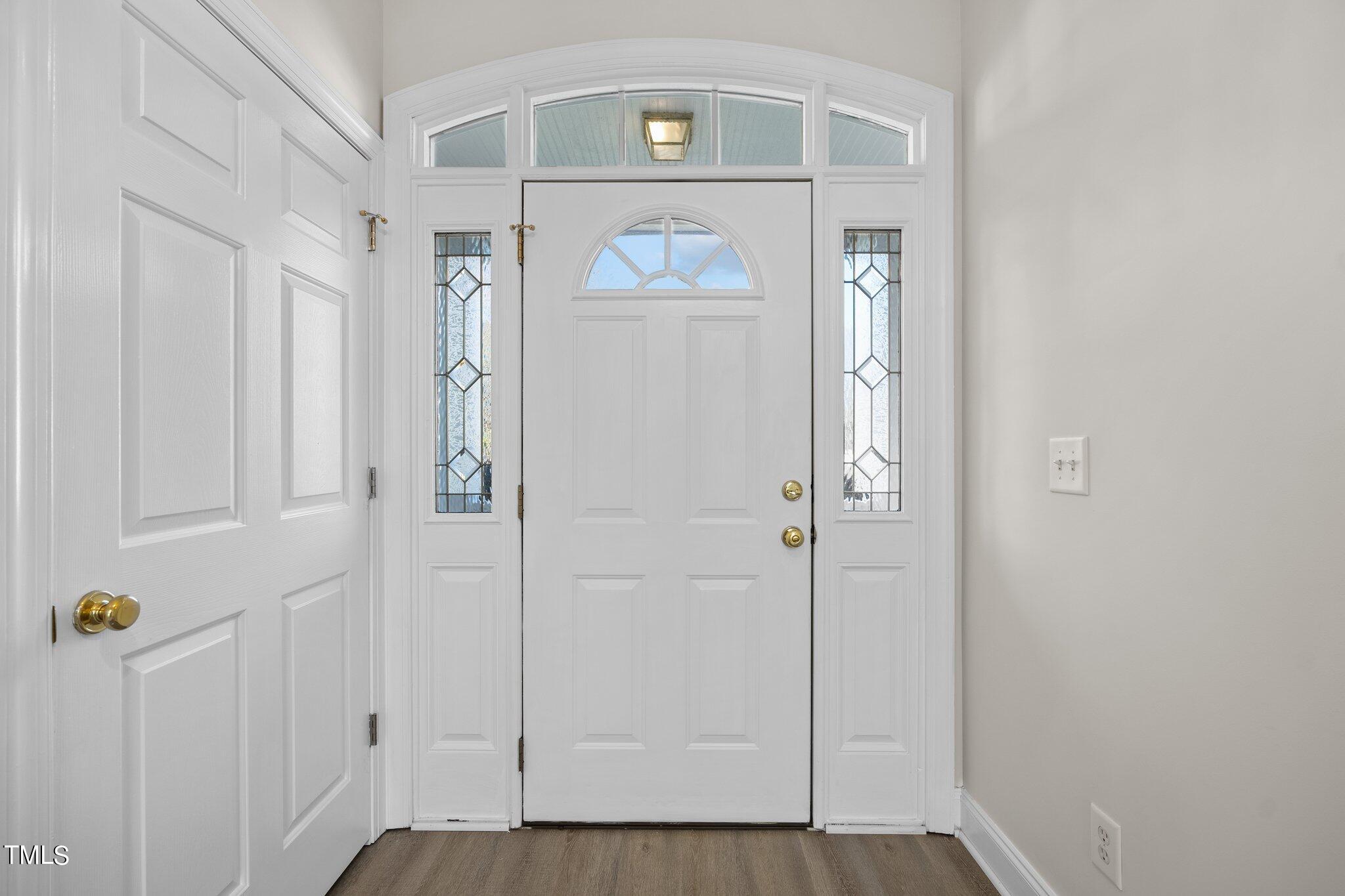186 May Farm Road Pittsboro, NC 27312 - Photo 5 of 35 Dedicated foyer