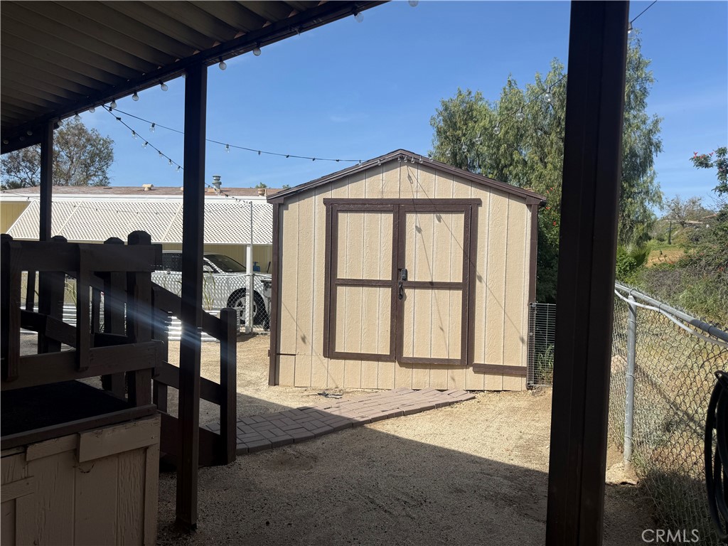 15181 Van Buren Riverside, CA 92504 - Photo 5 of 21 Storage shed