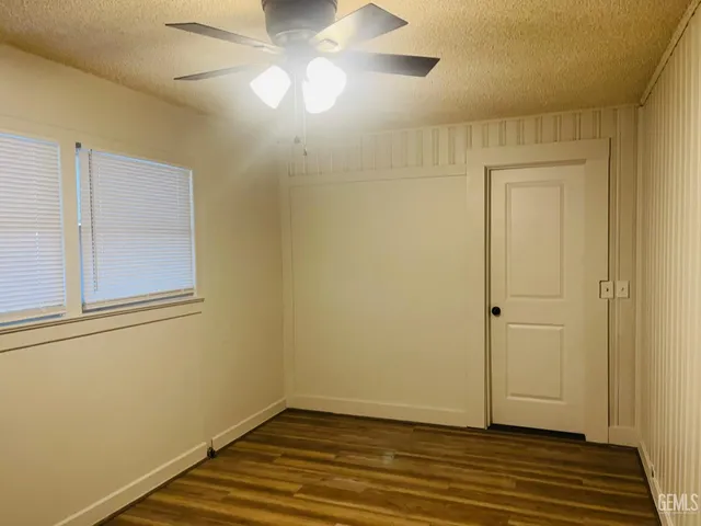 a view of wooden floor