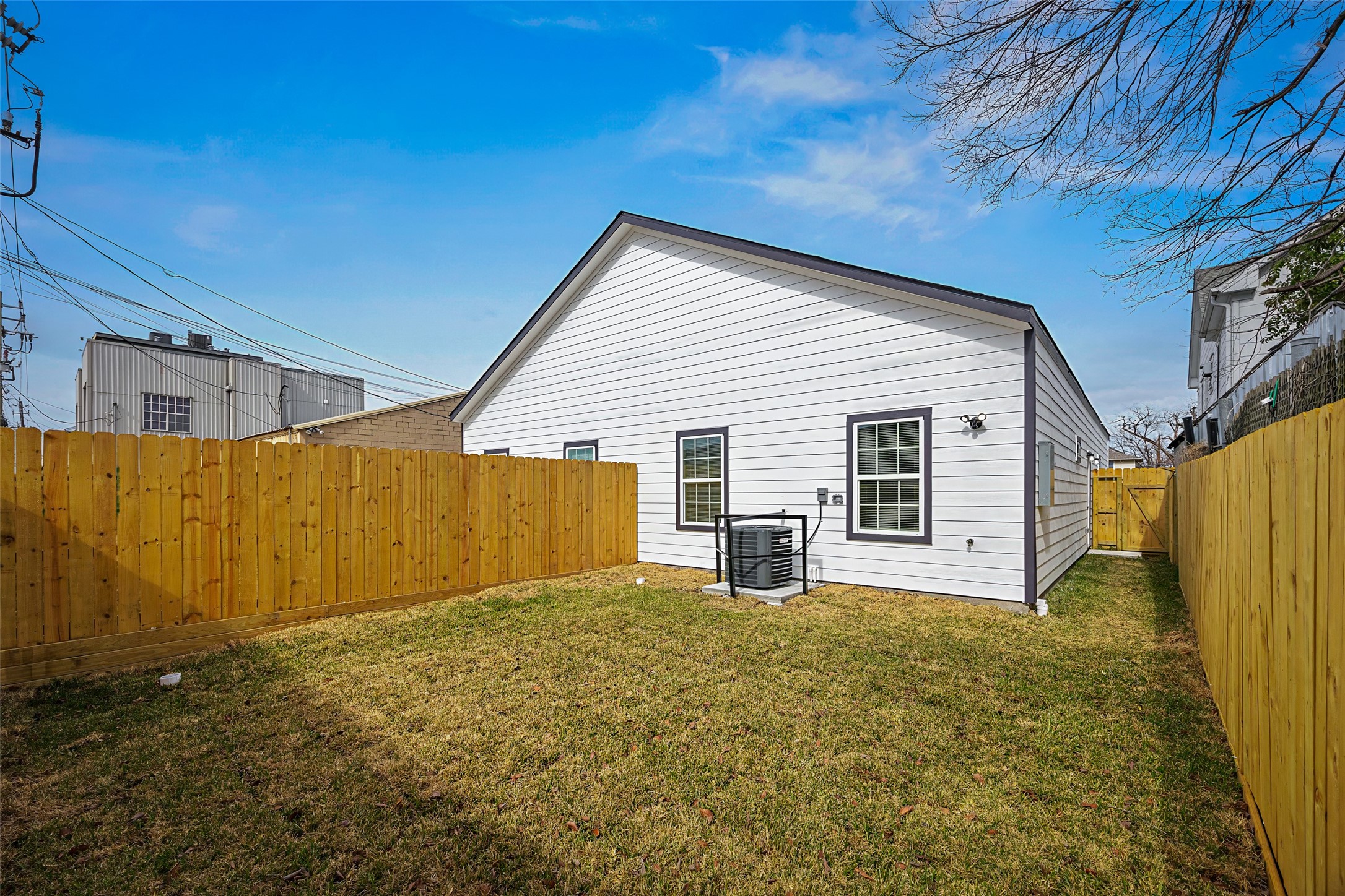 1546 Lombardy Street Houston, TX 77023 - Photo 15 of 15 a view of a house with a yard
