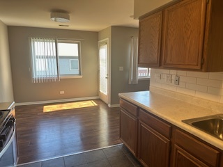 717 East Whispering Oaks Drive, Unit 2RR Palatine, IL 60074 - Photo 5 of 11 a kitchen with a sink and a window