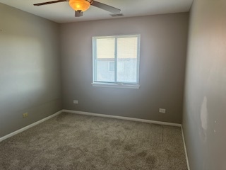 717 East Whispering Oaks Drive, Unit 2RR Palatine, IL 60074 - Photo 7 of 11 an empty room with a window and a fan
