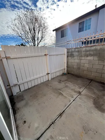 a view of a storage & utility room