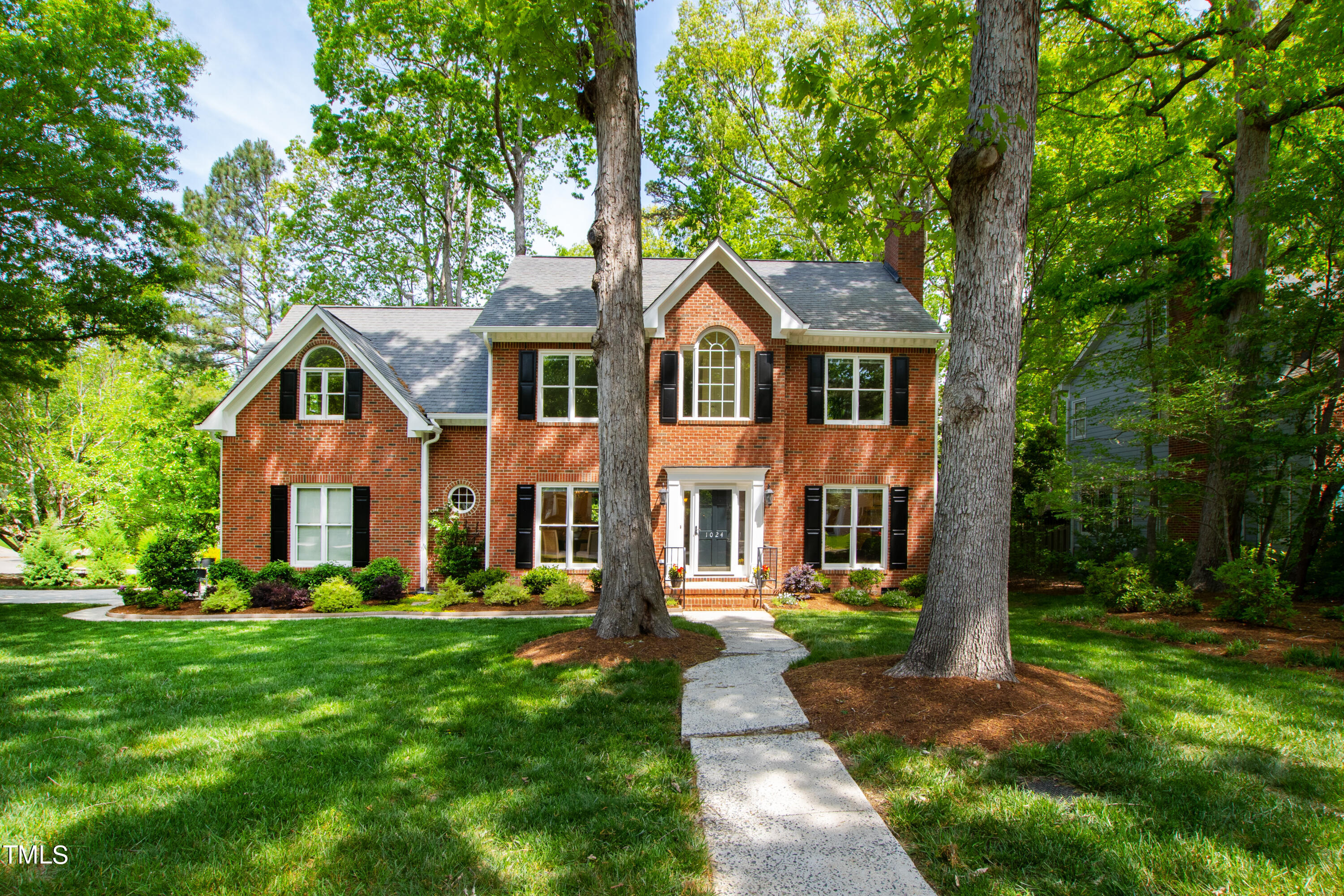 1024 New Dover Road Apex, NC 27502 - Photo 1 of 46 Front