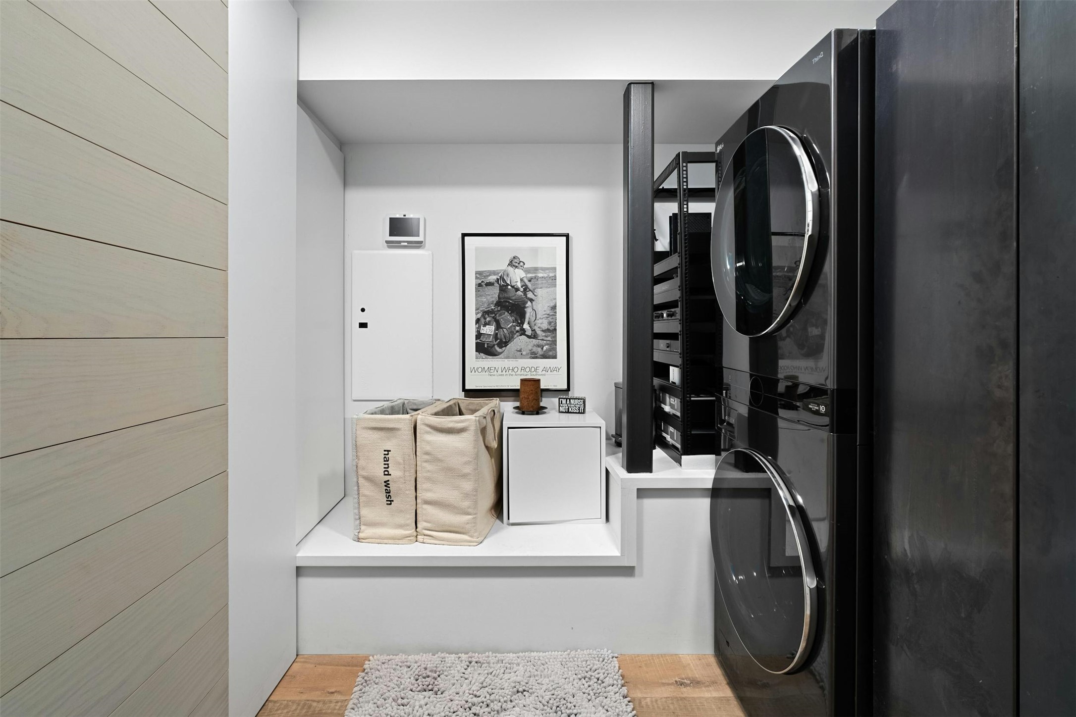 2212 River Hills Road Austin, TX 78733 - Photo 25 of 40 a view of living room with washer and dryer