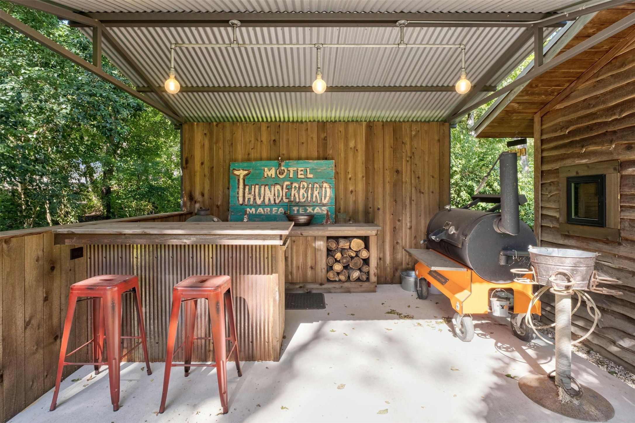 2212 River Hills Road Austin, TX 78733 - Photo 32 of 40 a view of a chairs and table in kitchen