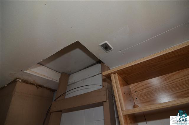 7389 East Crossover Road South Range, WI 54874 - Photo 17 of 25 Attic access