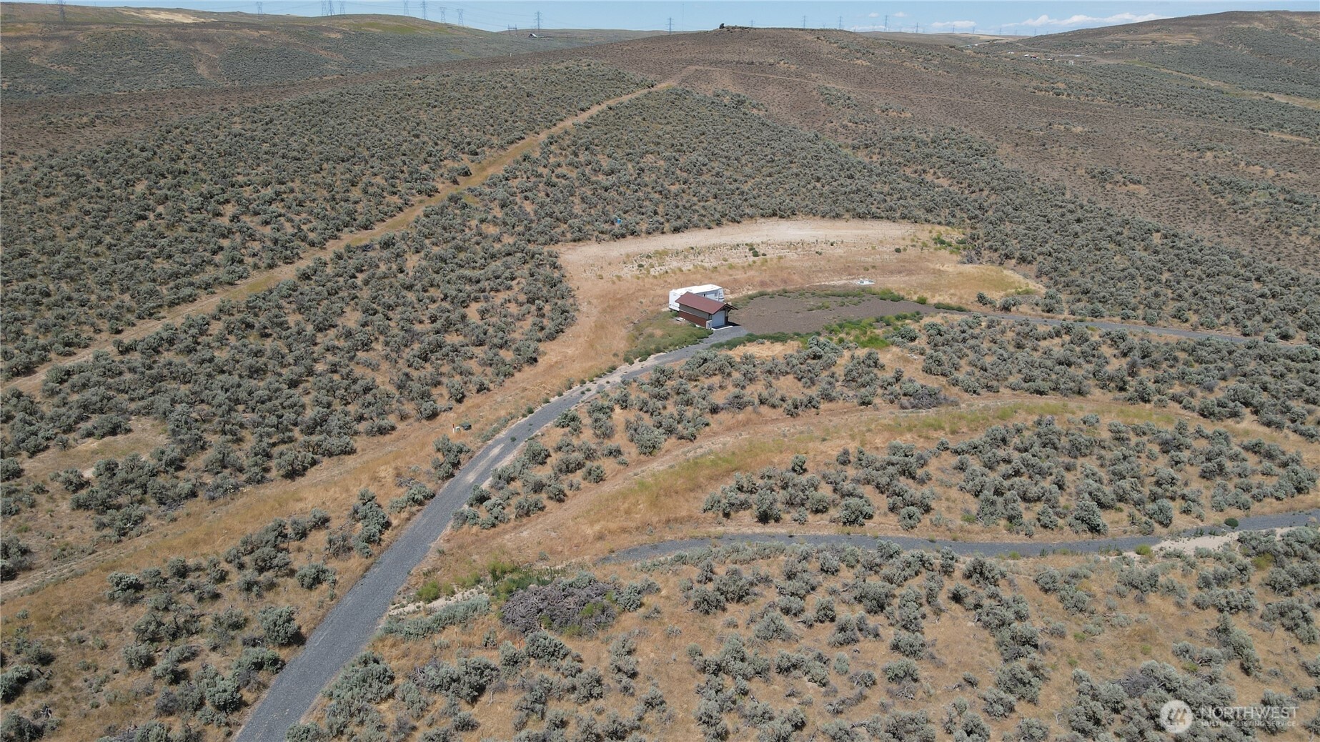 41 Banks Lake View Road, Unit 99115 Coulee City, WA 99115 - Photo 7 of 20 a view of mountains and mountain