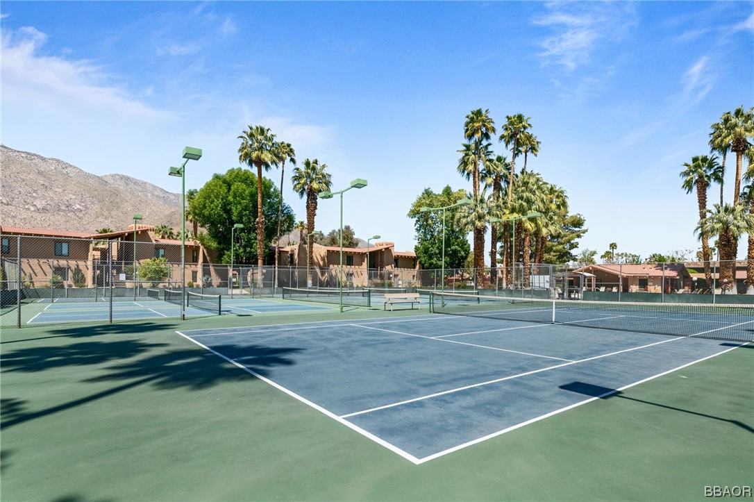 1050 Ramon Road, Unit 8 Palm Springs, CA 92264 - Photo 30 of 31 a view of a basketball court