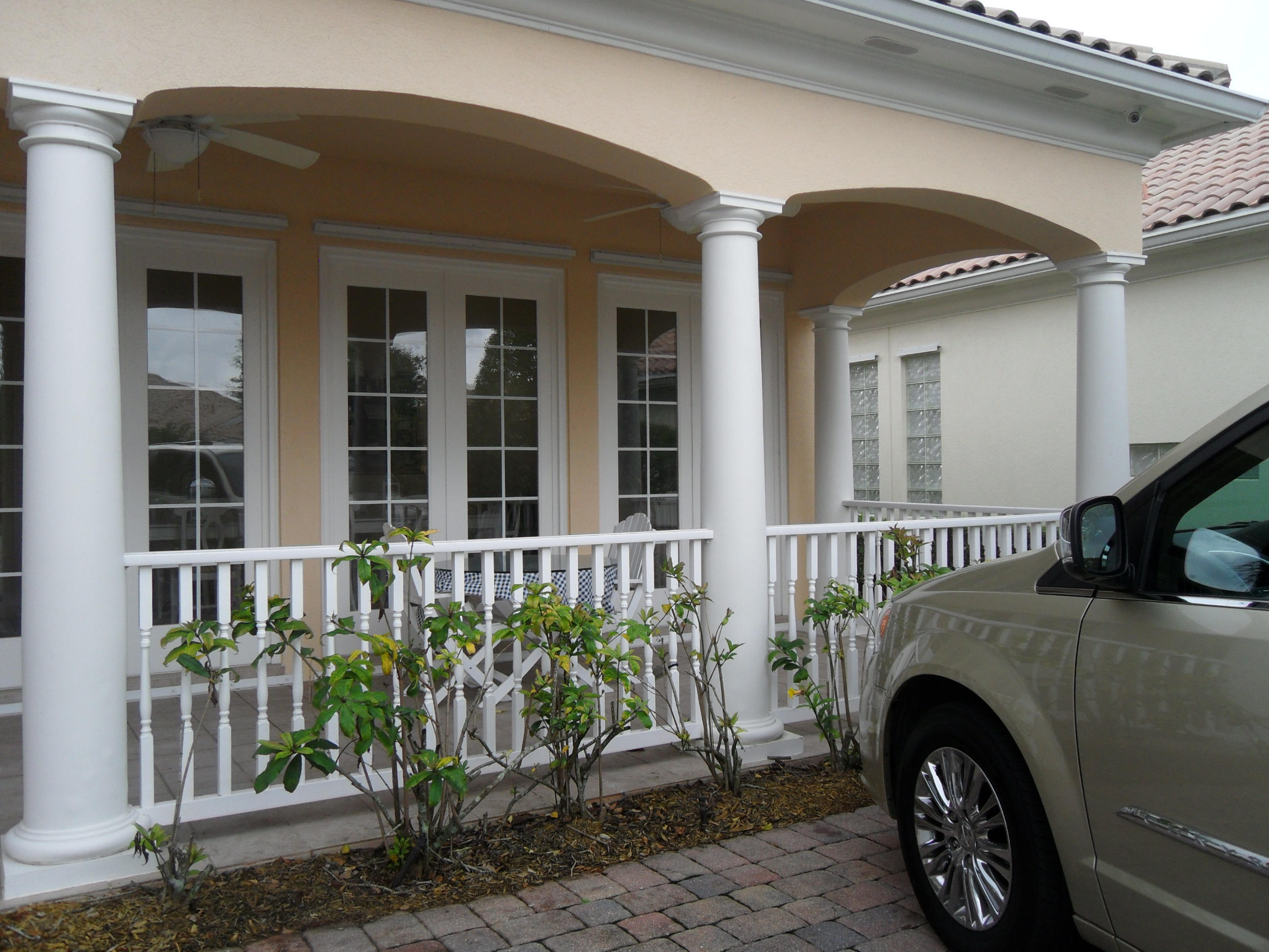 8466 Yorke Road Wellington, FL 33414 - Photo 2 of 36 Front Covered Porch