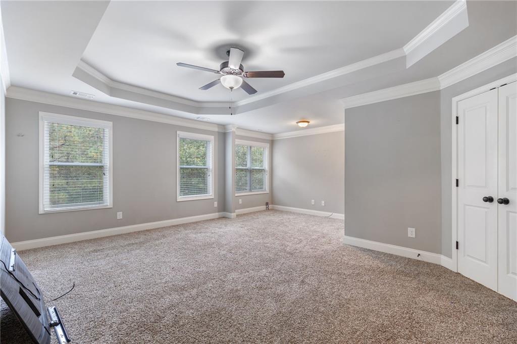1023 Ruddy Duck Drive Jefferson, GA 30549 - Photo 36 of 69 a view of an empty room with a window