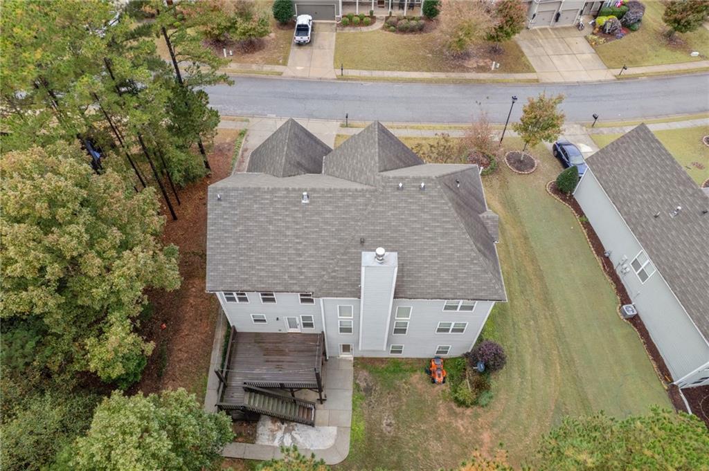 1023 Ruddy Duck Drive Jefferson, GA 30549 - Photo 66 of 69 an aerial view of a house with outdoor space
