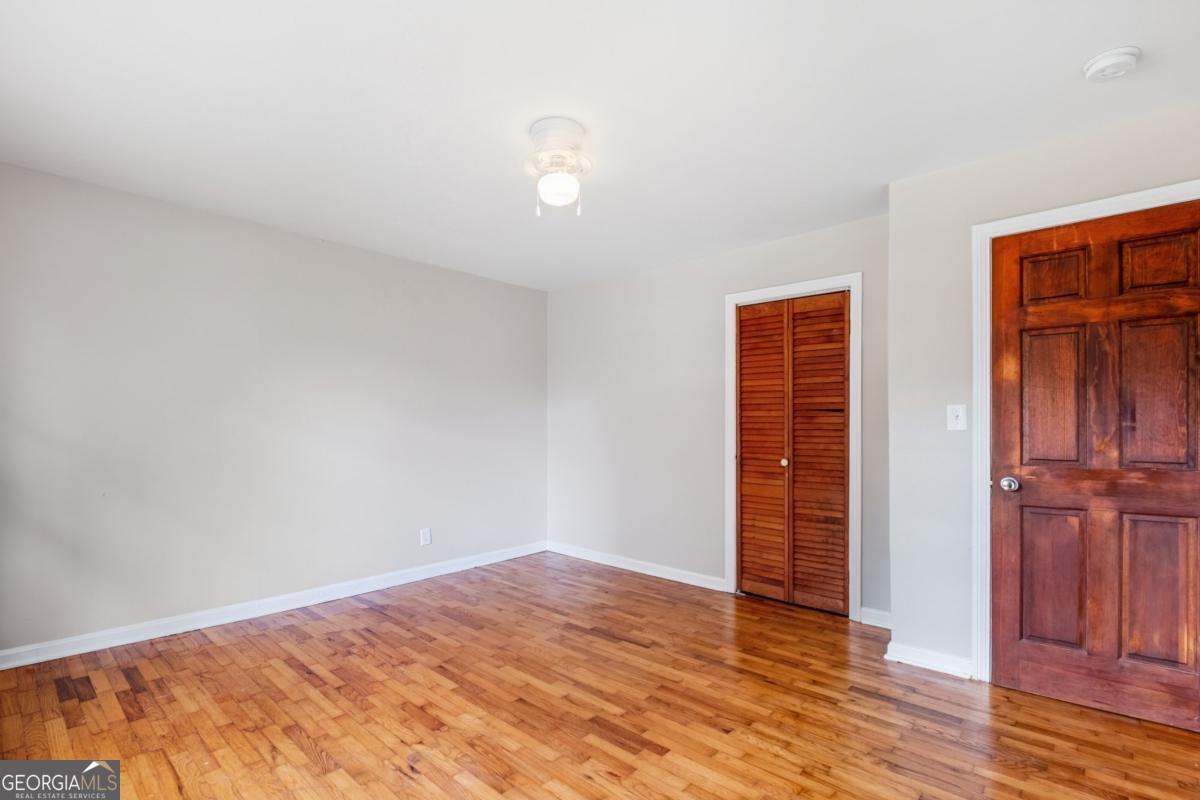 14 Mitchell Circle Rome, GA 30161 - Photo 23 of 39 wooden floor in an empty room