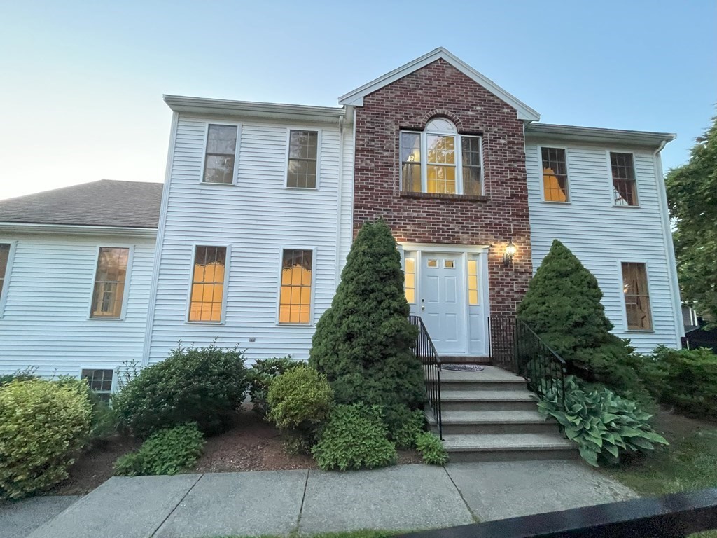 front view of a house