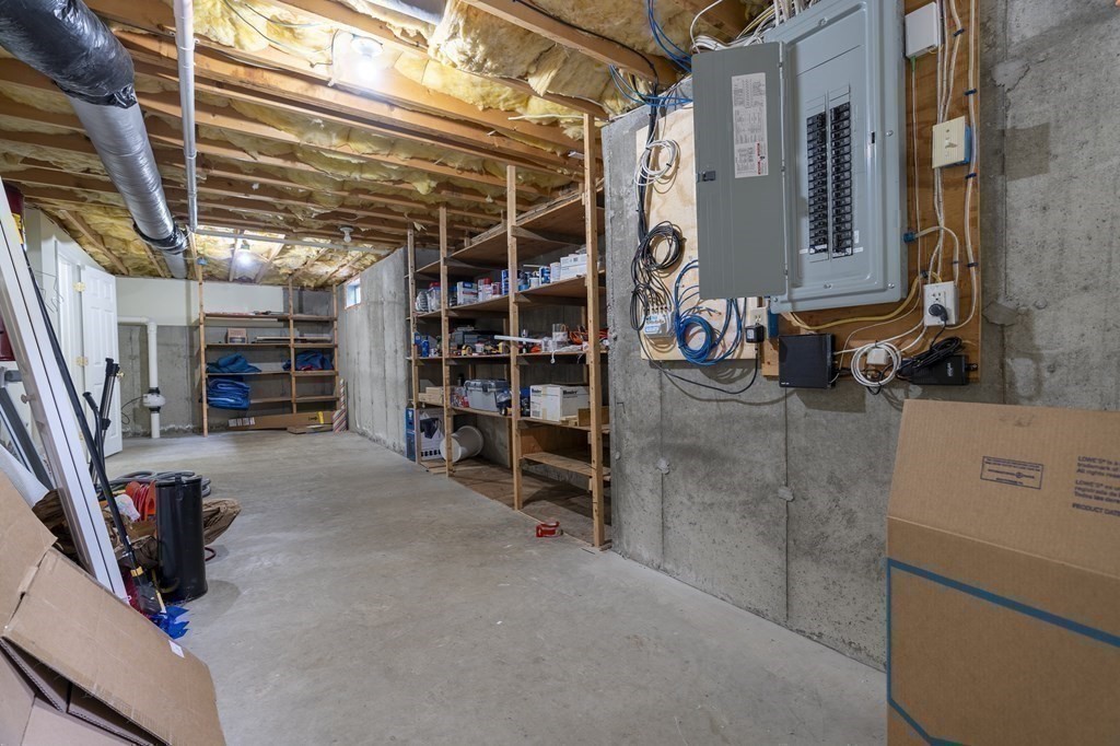 31 Hickory Lane Hudson, MA 01749 - Photo 26 of 40 a view of storage and utility room