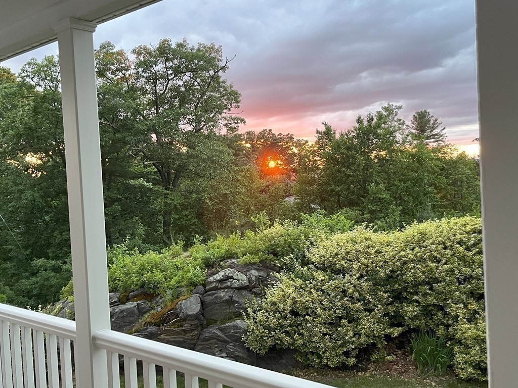 31 Hickory Lane Hudson, MA 01749 - Photo 31 of 40 a view of a garden from a window