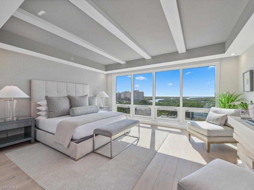 13915 Old Coast Road, Unit 702 Naples, FL 34110 - Photo 1 of 20 Master bedroom with bay view