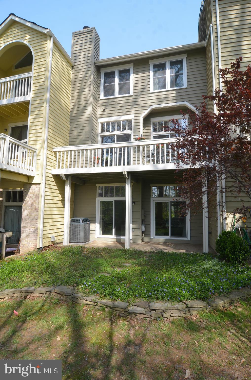 11125 Watermans Drive Reston, VA 20191 - Photo 24 of 26 A view of the back of the home.