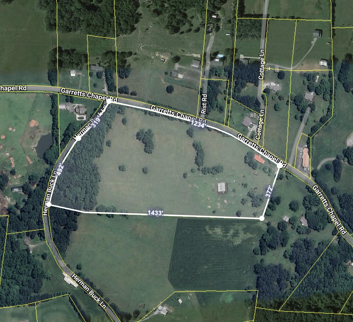 0 Garretts Chapel Road Chickamauga, GA 30707 - Photo 1 of 15 Gallery Image 1