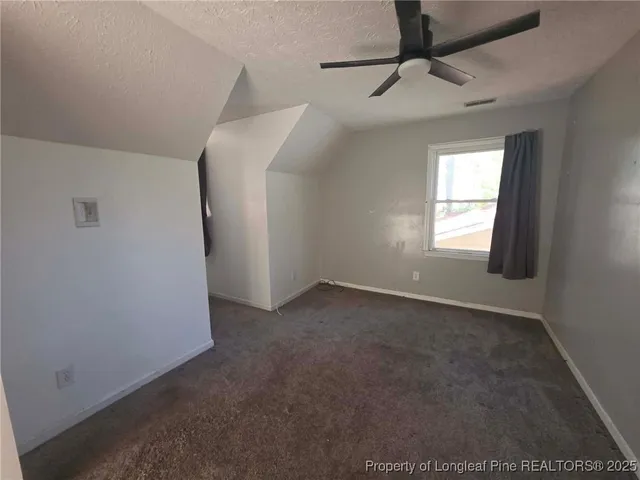 a view of a livingroom with a window