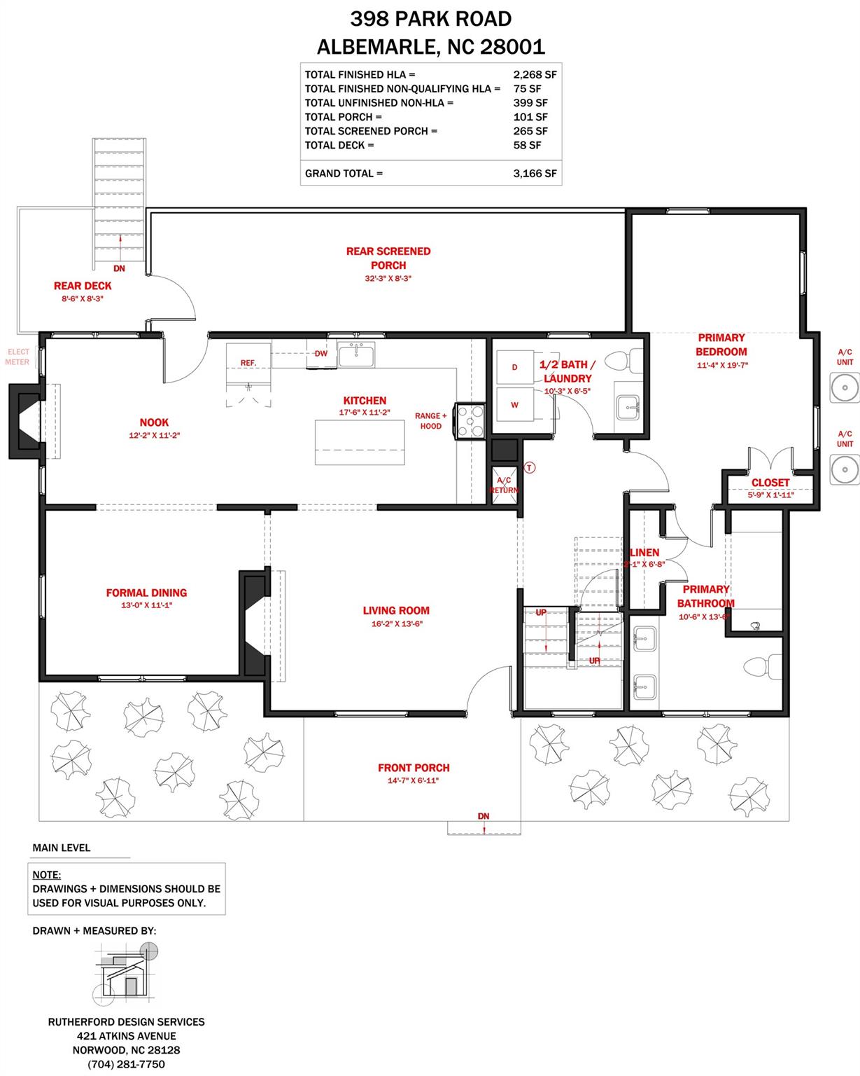 398 Park Road Albemarle, NC 28001 - Photo 47 of 48