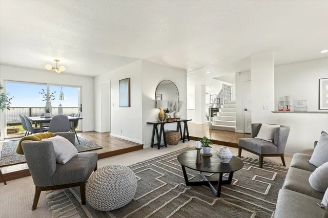 a view of entryway and hall