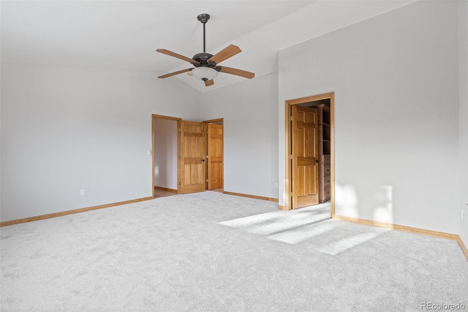 377 Deer Trail Drive Bailey, CO 80421 - Photo 15 of 44 a view of a room with a ceiling fan