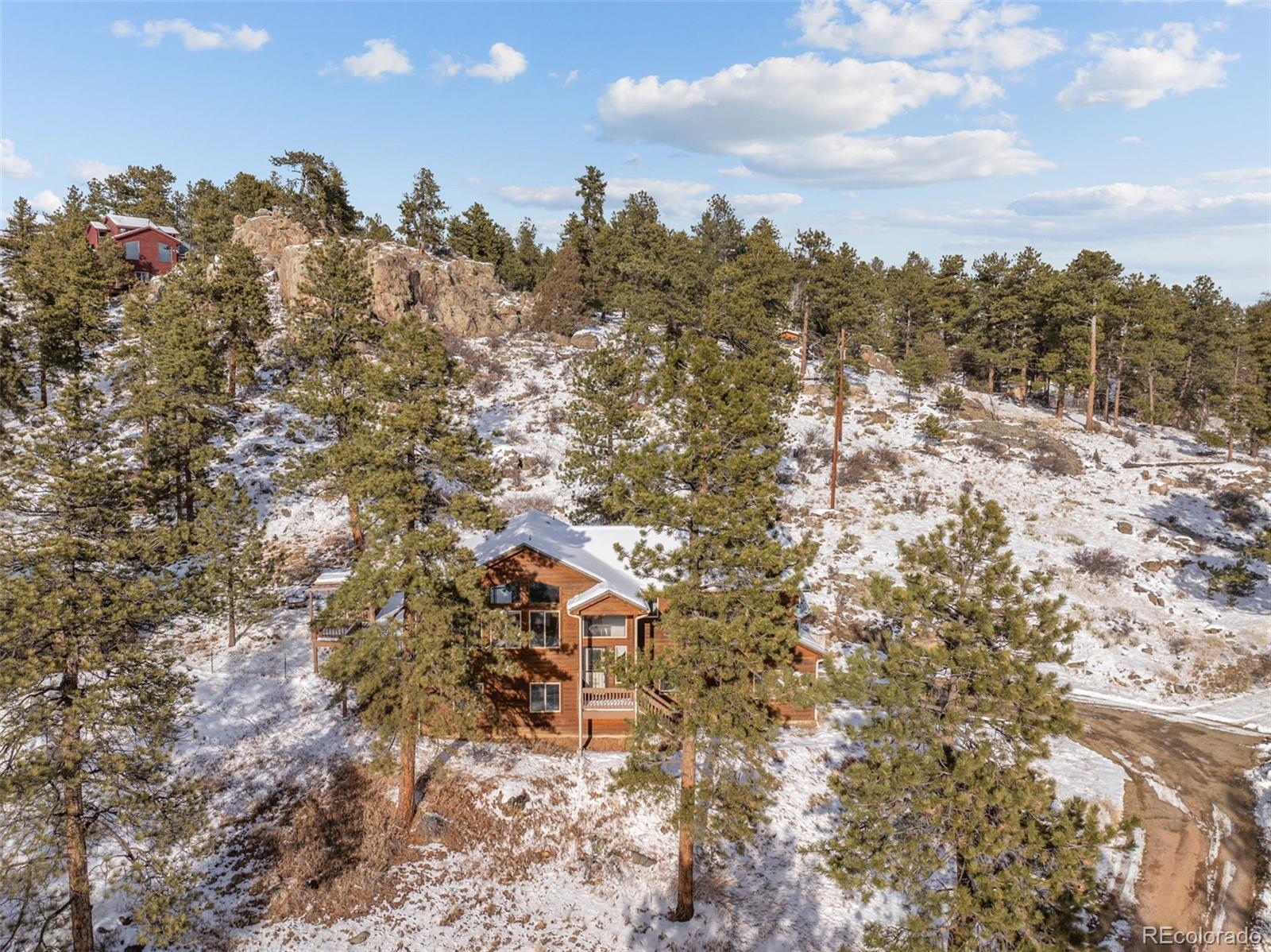377 Deer Trail Drive Bailey, CO 80421 - Photo 40 of 44 a view of a city