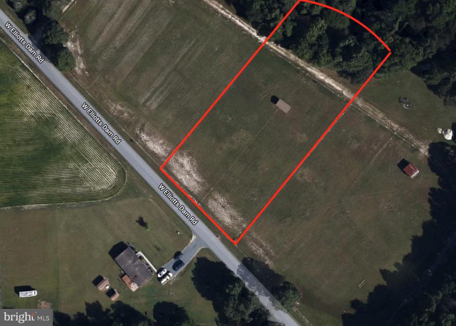 West Elliotts Dam Road, Unit 2 Laurel, DE 19956 - Photo 1 of 2 *Outline is not exact - Please view Survey